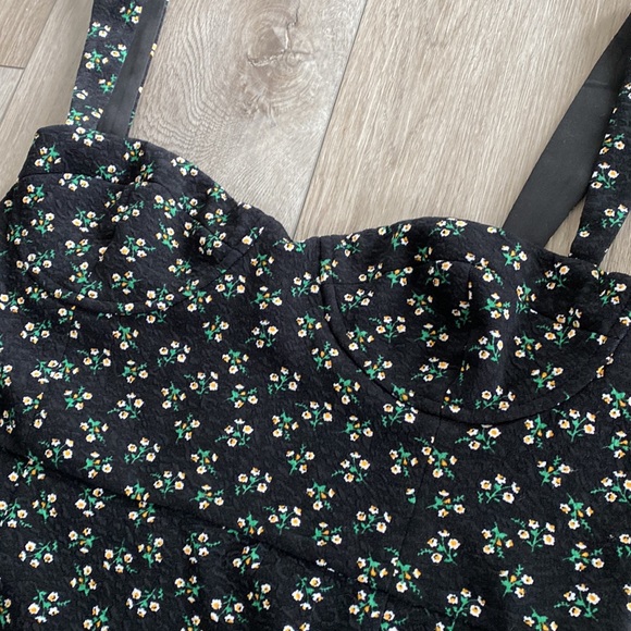 NWT Anthropologie Hutch Ditsy Floral Mini Dress - Picture 4 of 10